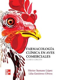 cover of the book Farmacología clínica en aves comerciales.