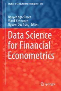 cover of the book Data Science for Financial Econometrics