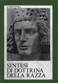 cover of the book Sintesi di dottrina della razza