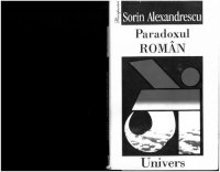 cover of the book Paradoxul român