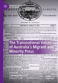 cover of the book The Transnational Voices of Australia’s Migrant and Minority Press