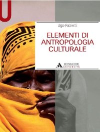 cover of the book Elementi di antropologia culturale