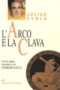 cover of the book L'arco e la clava