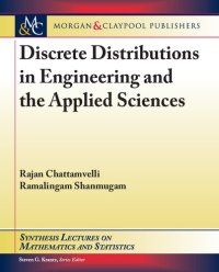 cover of the book Discrete Distributions in Engineering and the Applied Sciences