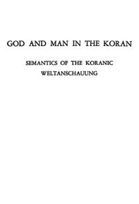 cover of the book God And Man In The Koran