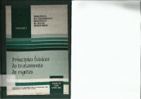 cover of the book Princípios Básicos do Tratamento de Esgotos