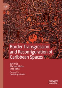 cover of the book Border Transgression and Reconfiguration of Caribbean Spaces