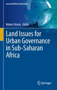 cover of the book Land Issues for Urban Governance in Sub-Saharan Africa