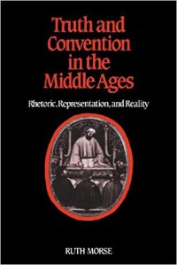 cover of the book Truth and Convention in the Middle Ages. Rhetoric, Representation and Reality