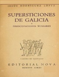 cover of the book Supersticiones de Galicia