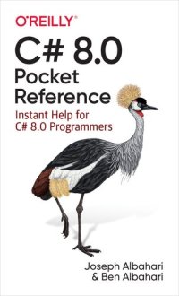 cover of the book C# 8.0 Pocket Reference