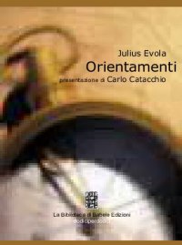 cover of the book Orientamenti