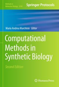 cover of the book Computational Methods in Synthetic Biology