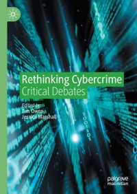 cover of the book Rethinking Cybercrime: Critical Debates