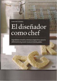 cover of the book el diseñadorcomo chef