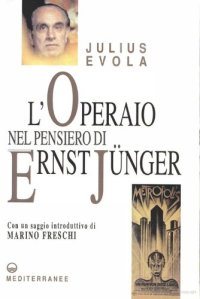 cover of the book L'operaio nel pensiero di Ernst Jünger