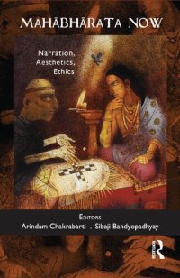 cover of the book Mahabharata Now: Narration, Aesthetics, Ethics