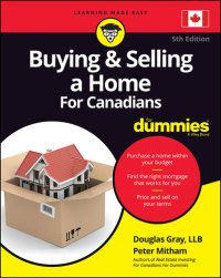 cover of the book Buying and Selling a Home For Canadians For Dummies