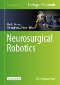 cover of the book Neurosurgical Robotics