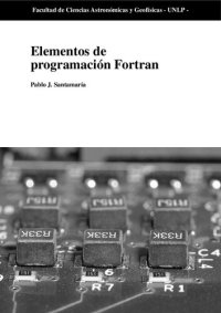 cover of the book Elementos de programación Fortran