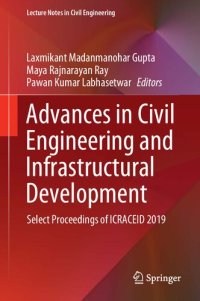 cover of the book Advances in Civil Engineering and Infrastructural Development: Select Proceedings of ICRACEID 2019