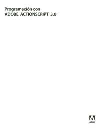 cover of the book Programación con Adobe® ActionScript® 3.0 para Adobe® Flash®