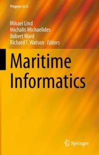 cover of the book Maritime Informatics