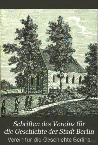 cover of the book Geschichte der Befestigung von Berlin