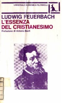 cover of the book L'essenza del cristianesimo