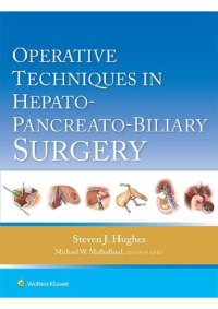 cover of the book Operative Techniques in Hepato-Pancreato-Biliary Surgery