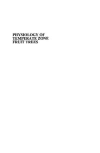 cover of the book Physiology of temperate zone fruit trees