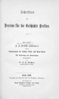 cover of the book Johann Leonhard Frischs Schulspiel von der Unsauberkeit der falschen Dicht- und Reimkunst