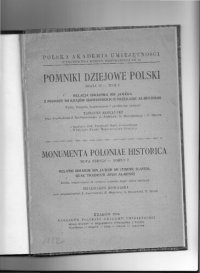 cover of the book Relacja Ibrāhīma Ibn Jakūba z podróży do krajów słowiańskich w przekazie al-Bekrīego