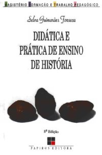 cover of the book Didática e prática de ensino de História