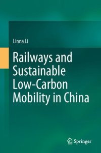 cover of the book Railways and Sustainable Low-Carbon Mobility in China