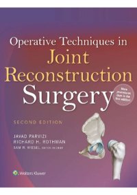 cover of the book Operative Techniques in Joint Reconstruction Surgery 2nd Edition