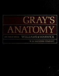 cover of the book Gray's anatomy