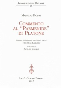 cover of the book Commento al Parmenide di Platone