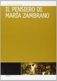 cover of the book Il pensiero di María Zambrano