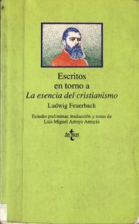 cover of the book Escritos en torno a La esencia del Cristianismo