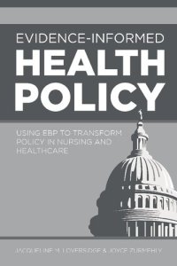 cover of the book Evidence-Informed Health Policy