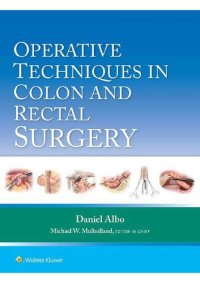 cover of the book Operative Techniques in Colon and Rectal Surgery