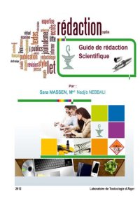 cover of the book Guide de rédaction scientifique