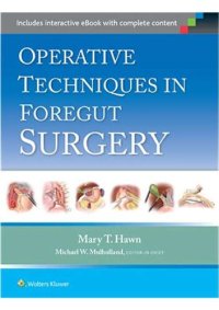 cover of the book Operative Techniques in Foregut Surgery