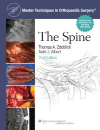 cover of the book Master Techniques in Orthopaedic Surgery The Spine 3rd Edition