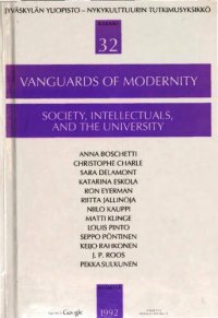 cover of the book Vanguards of Modernity: Society, Intellectuals and the University