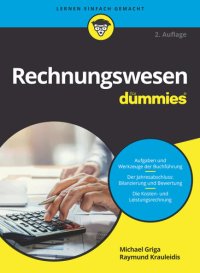 cover of the book Rechnungswesen für Dummies