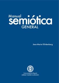 cover of the book Manual de Semiótica general