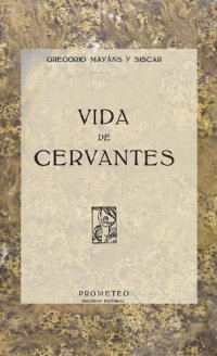 cover of the book Vida de Miguel de Cervantes