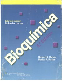 cover of the book Bioquimica (5ed)